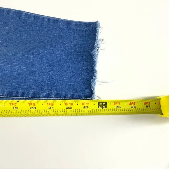 Sofia by Sofia Vergara Women’s Rosa Curvy Ankle Medium Wash Denim Jeans | 12 - Picture 10 of 16